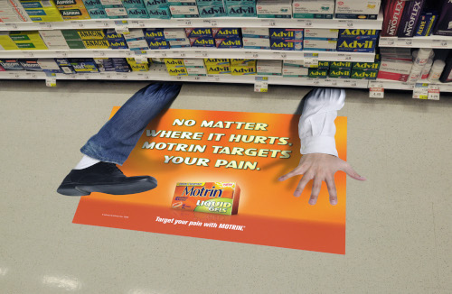 реклама в супермаркетах